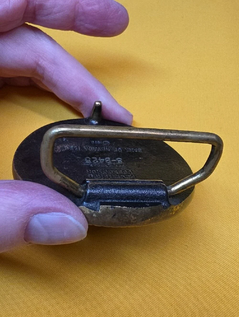 1978 Heritage Mint Brass Nevada State Seal Buckle